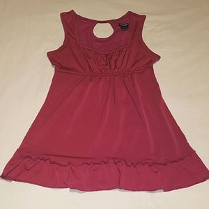 Vintage Maurice's beautiful babydoll top